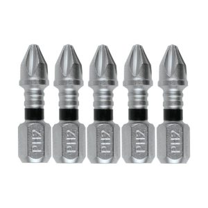 MAKITA E-00555 PUNTA PHILLIPS #2 1″ (25MM) IMPACT XPS (BLISTER 5PC)