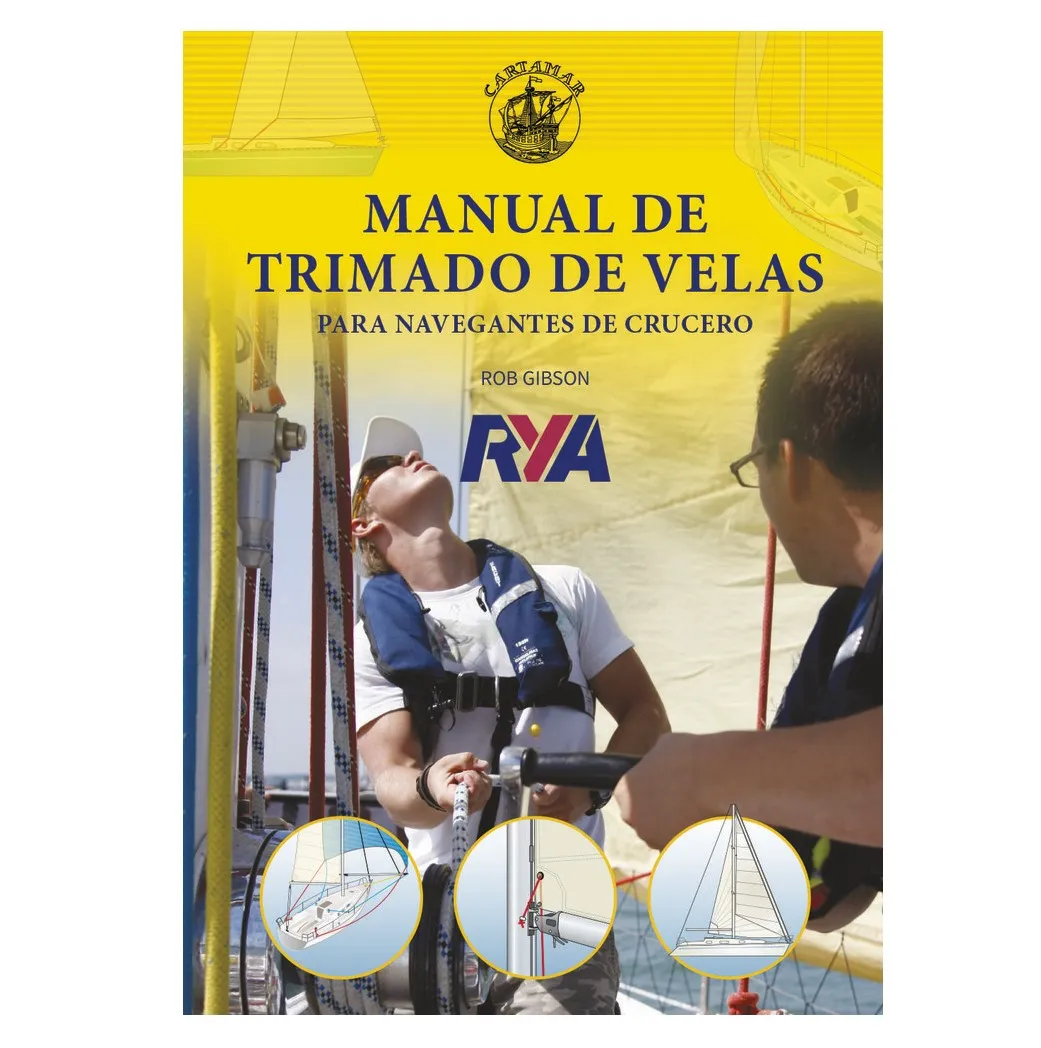 “Manual de Trímado de Velas para Navegantes de Crucero”–Edición 2023 - Imagen 2