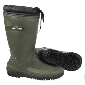 BOTA AGUA VERDE CON FORRO DE BORREGUITO