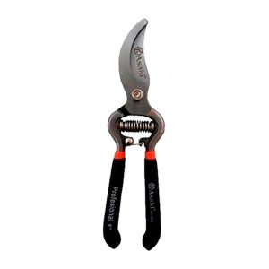 Tijera curva 8″ para podar goma