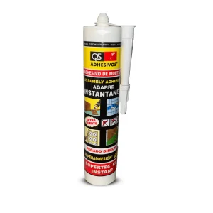 Adhesivo Montaje Disolvente Supertec Kit Instant 300 ml | QS Adhesivos