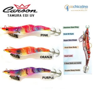 CARSON “TAMURA”–con sonido y ojos 3D–75mm