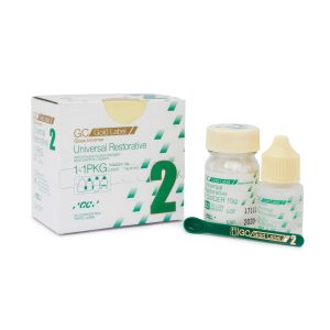 Fuji Vidrio Ionómero Autocurable Gold Label 2 (Yellow Brown) – GC2582