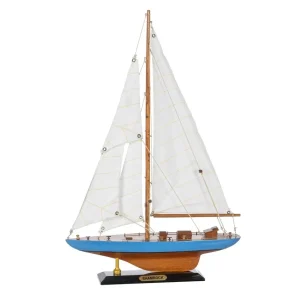 VELERO “SHAMROCK” (1930)—-Largo: .32- Alto: 48 cm
