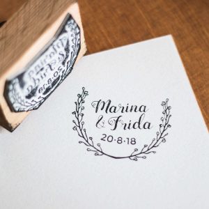 Sello Corona de Flores II