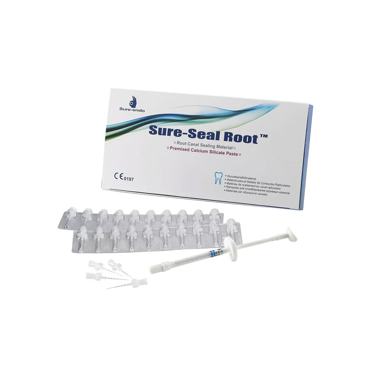 Cemento Bioceramico Sure-Seal Root 0.5gr – Sure Endo - Imagen 2