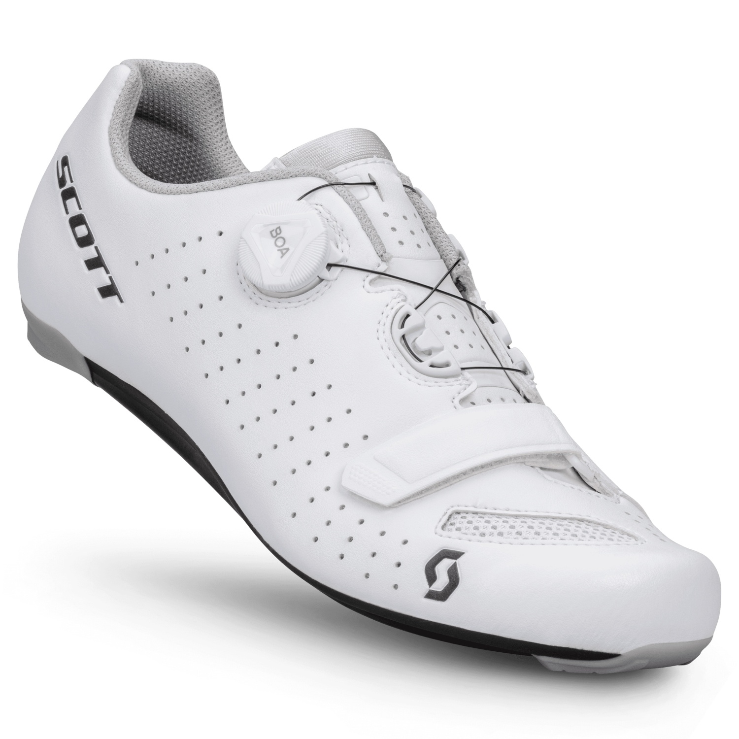 COMP BOA ROAD BLANCA NEGRA ZAPATILLAS SCOTT 2518171035 - Imagen 2